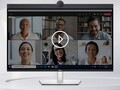 CES 2022: Dell UltraSharp 32 4K Video Conferencing Monitor U3223QZ mit 4K HDR-Webcam und KVM-Switch.
