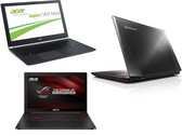 Im Vergleich: Asus ROG G501 vs. Lenovo Y50 vs. Acer Aspire V15 Nitro