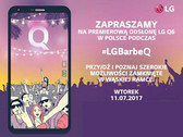 Am 11. Juli wird das LG Q6 in Polen präsentiert. Das Mini G6 ist aber deutlich abgespeckt.