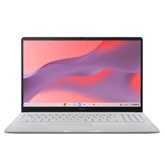 Vorderseite des Asus Chromebook CX15