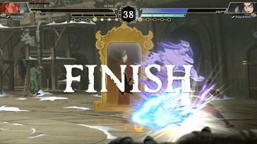 Im Bild: Ein Gameplay-Screenshot aus Avatar Legends: The Fighting Game.