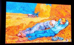 MicroLED könnte in wenigen Jahren OLED ersetzen. (Bild: Quantum OLED, YouTube)