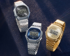 Die drei Casio-Uhren der neuen A140WE-Serie zeichnen sich durch ihre runden Gehäuse aus