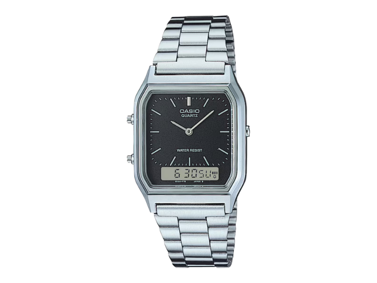 Die Uhr Casio AQ-230A-1DM. (Bildquelle: Casio)