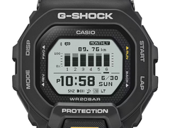 Casios G-Shock GBD-200-1A1 (abgebildet) und GBD-200-7 sind jetzt in Europa erhältlich. (Bildquelle: Casio)