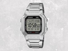 Die Casio W-800HD-1AV (im Bild) steht kurz vor dem Marktstart in der EU. (Bildquelle: Casio, bearbeitet)