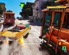 Promo-Bild zu Crazy Taxi: World Tour.