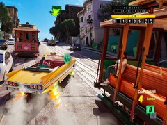 Promo-Bild zu Crazy Taxi: World Tour.