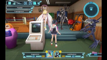 Im Bild: Ein Gameplay-Screenshot aus Digimon World: Next Order.