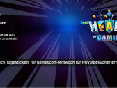 gamescom 2017 | Privatbesucher: Nur noch Tagestickets für Mittwoch