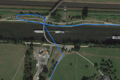 GPS Lenovo P2: Brücke