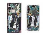 Die Samsung Galaxy S22-Serie ist vergleichsweise schwierig zu reparieren, mit einer iFixit-Reparatur-Wertung von 3 aus 10 Punkten. (Bild: iFixit)