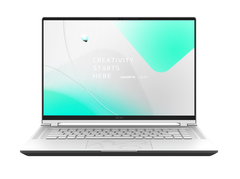 CES 2023: Gigabyte Aero 16 mit i9-13900H, RTX 4070 und 4K+ OLED-Panel &amp; Aero 14 OLED mit RTX 4050 und i5-13500H (Bild: Gigabyte)