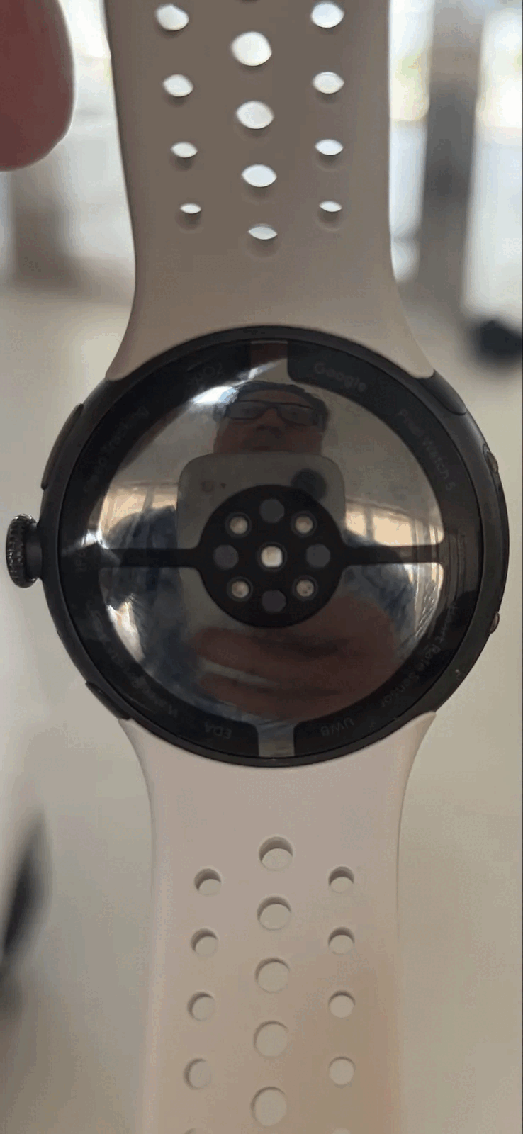 Google Pixel Watch 5 leaked image.
