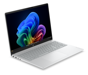 HP OmniBook 3 16 NGAIPC GlacierSilver FrontRight