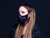 Die Gesichtsmaske von Razer bietet nicht nur eine RGB-Beleuchtung, sondern auch effektiven Schutz vor Viren und Bakterien. (Bild: Razer)