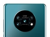 Die vermeintliche Rückseite des Huawei P30 Pro laut aktuellem Leak aus dem chinesischen Weibo.