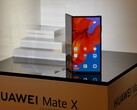 Das faltbare Mate X von Huawei kommt erst im September, aber noch mit Android.