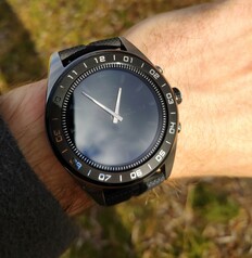 LG Watch W7 bei Sonne