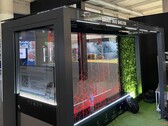 Smart Bus Shelter mit Photovoltaik-Anlage von ML Systems. (Foto: Andreas Sebayang/Notebookcheck.com)