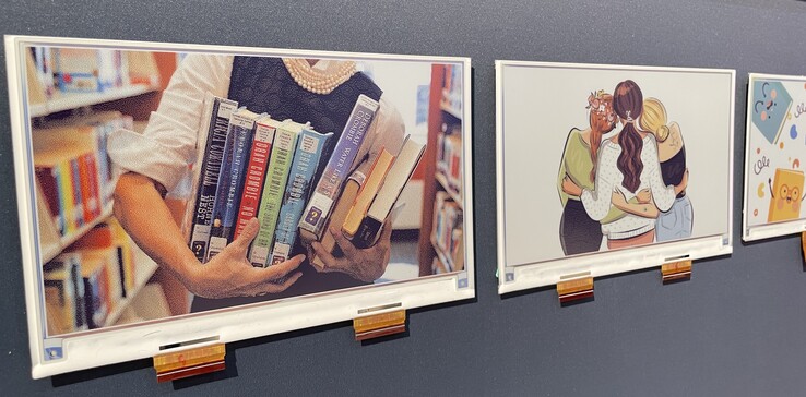 Auch kleinere Bilderrahmen sind mit Spectra 6 möglich. (Foto: Andreas Sebayang/Notebookcheck.com)