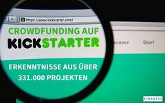 Umfangreiche Kickstarter-Analyse gibt Tipps für eigene Projekte