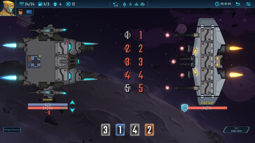 Im Bild: Ein Gameplay-Screenshot aus LONESTAR.
