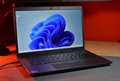 Das Lenovo ThinkPad L14 ist ein preislich interessantes Office-Notebook (Bildquelle: Benjamin Herzig)