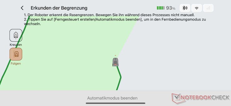 Mova LiDAX Ultra kartiert auf Wunsch automatisch per KI