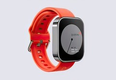 Die erste Smartwatch von Nothing setzt auf ein rechteckiges AMOLED-Display. (Bild: Nothing, via @TechLeaksZone)