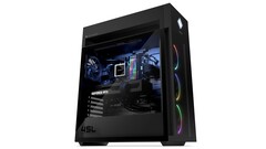 Das Omen 45L bringt eine Nvidia GeForce RTX 3080 Ti als Grafikkarte mit (Bild: HP)