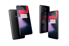 Midnight- und Mirror Black, die zwei OnePlus 6-Varianten, die es ab dem 22. Mai bei Amazon zu kaufen gibt.