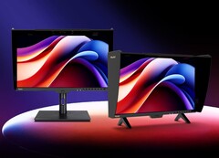 Asus packt ein QD-OLED-Panel mit 4K-Auflösung und 240 Hz in einen Profi-Monitor. (Bildquelle: Asus)