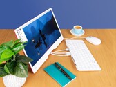 Raspberry Pi bietet jetzt ein Desktop-Kit samt Tastatur-Computer und Monitor an. (Bildquelle: Raspberry Pi)
