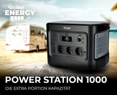 Die Rollei Power Station 1000 ist die bisher stärkste Powerstation von Rollei. (Bild: Rollei)