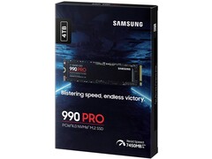 Amazon verkauft die 4TB große Samsung 990 Pro jetzt zum Spitzenpreis (Bildquelle: Samsung)
