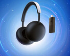 Sony-Pulse-Headset mit PS-Link-Adapter