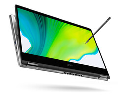 Acer: Convertibles Spin 3 und Spin 5 mit neuen Prozessoren und neuem Stylus (Bild: Spin 3)