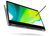 Acer: Convertibles Spin 3 und Spin 5 mit neuen Prozessoren und neuem Stylus (Bild: Spin 3)