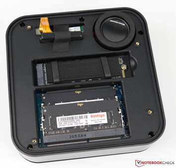 Geöffneter Ace Magician TK11-A0