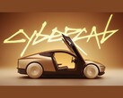 Promo-Bild zum Tesla CyberCab