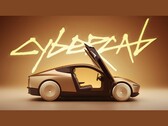 Promo-Bild zum Tesla CyberCab