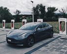Die Kosten für das Aufladen eines Tesla Model 3 an einem Supercharger liegen normalerweise im zweistelligen Euro-Bereich (Bild: Dario)