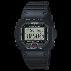 The Casio G-Shock GW5000U-1 model (Image source: Casio)