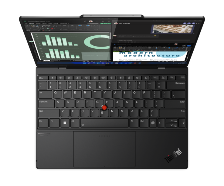 Lenovo ThinkPad Z13 G1: Tastaturbereich