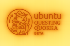 Inoffizielles Logo von Ubuntu Questing Quokka (Bildquelle: erstellt mit OpenAI)