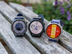 von links: Xiaomi Watch S5, Honor Watch 6 und Huawei Watch GT 7