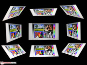 IPS-Blickwinkel - AUO FHD Non-Touch