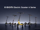 Die Xiaomi Electric Scooter 6 startet in Europa.