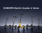 Die Xiaomi Electric Scooter 6 startet in Europa.